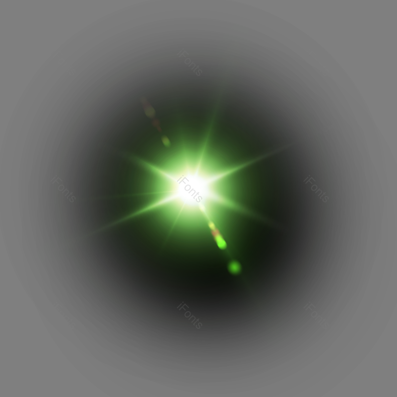 光效图片,光斑元素,灯光PNG,炫光免抠素材
